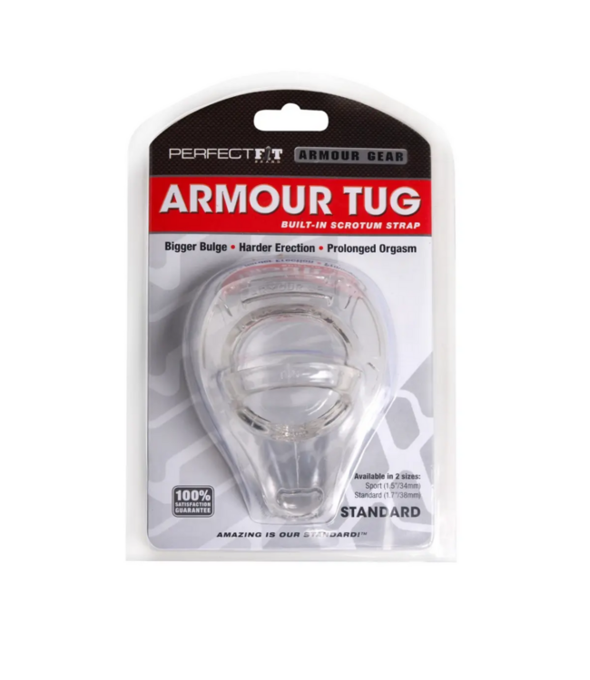 Armor Tug - Cockring with Ball Strap