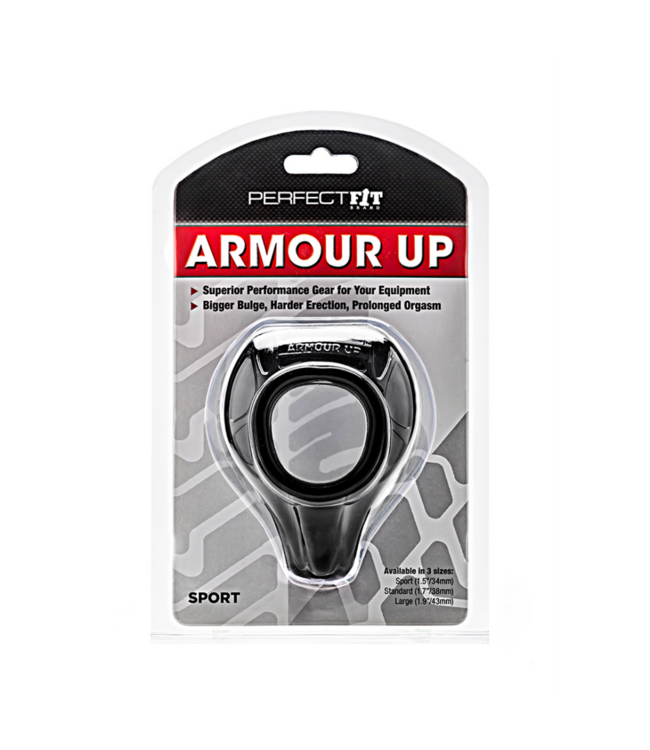 Armor Up - Plastic Cockring
