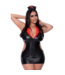 Magic Silk Night Nurse - 2X - Black
