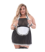 Magic Silk Dirty Duster - 2X - Black