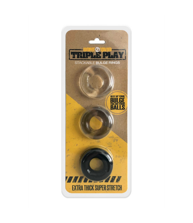 Triple Play - Cockring