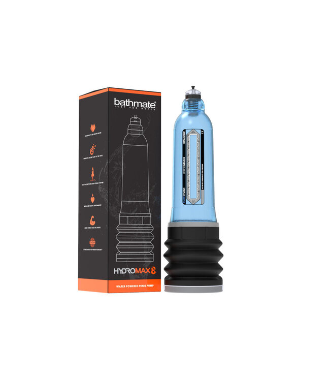 HydroMax8 - Penis Pump - Blue