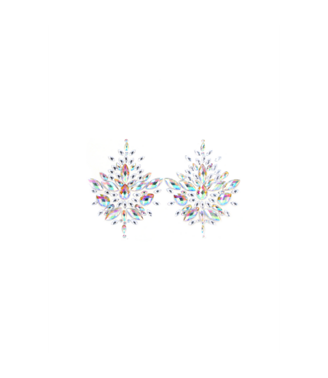 Dazzling Nipple Bling Sticker