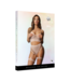 Le Désir by Shots 2-Piece Bra Set with Garters - One Size - Pink