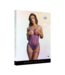 Le Désir by Shots Open-Cup Strappy Teddy - One Size