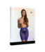 Le Désir by Shots High-Waist Fishnet Skirt - One Size - Blue