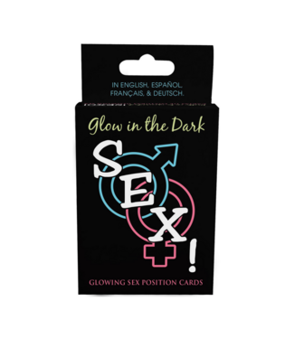 Kheper Games Glow-in-the-Dark Sex! Cards