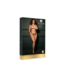 Le Désir by Shots Cloé - Thong with Open Crotch, Adjustable Sliders and Golden Details - Plus Size