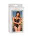 Magic Silk Teddy with Click Cross - S/M