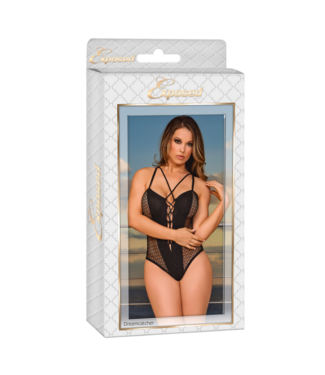 Magic Silk Teddy with Click Cross - L/XL