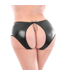Magic Silk Liquid Onyx Split Back Boy Short - 2X - Black