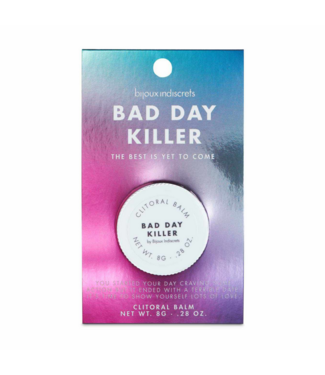 Bijoux Indiscrets Bad Day Killer - Clitherapy Balm - 0.28 oz / 8 gr