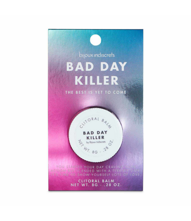 Bad Day Killer - Clitherapy Balm - 0.28 oz / 8 gr