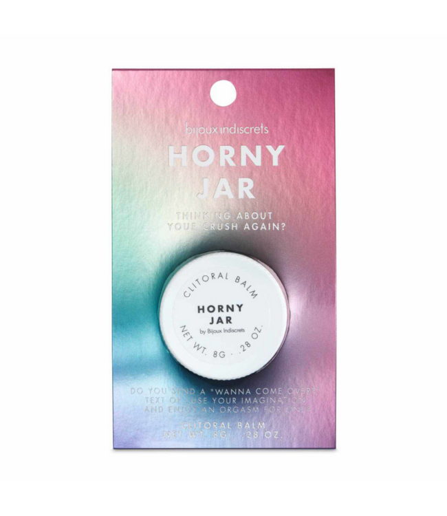 Horny Jar - Clitoral Balm - 0.28 oz / 8 gr