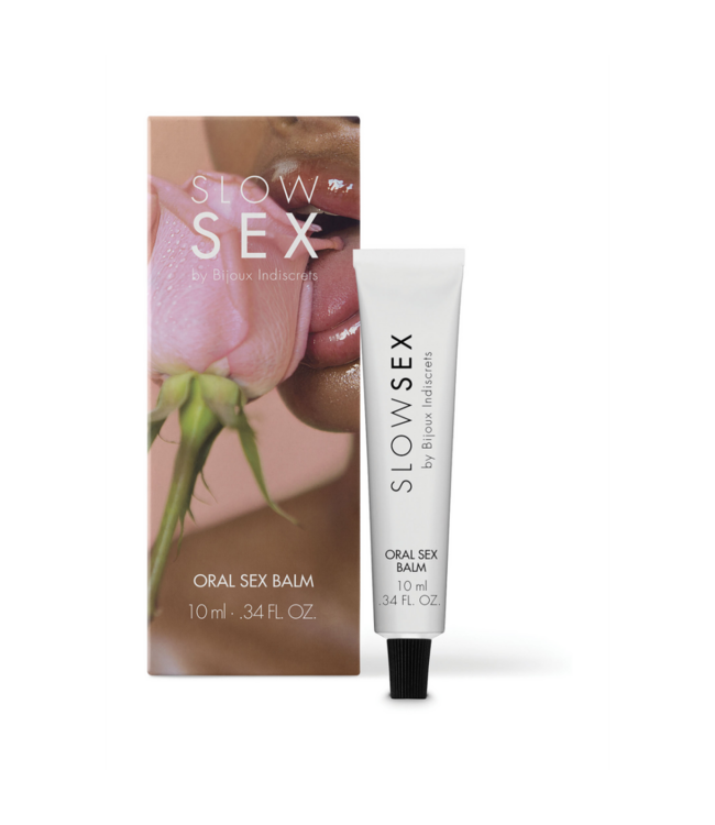 Slow Sex - Oral Sex Balm - 0.3 fl oz / 10 ml