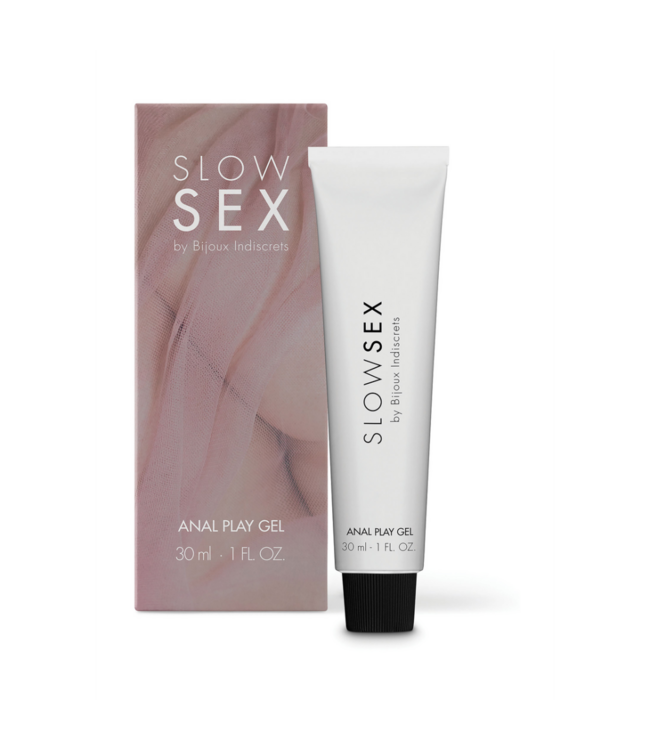 Slow Sex - Anal Play Gel - 1 fl oz / 30 ml
