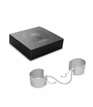 Bijoux Indiscrets Desir Métallique - Metallic Mesh Handcuffs