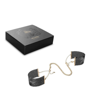 Bijoux Indiscrets Desir Métallique - Metallic Mesh Handcuffs