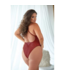 Allure Lace Leopard Teddy with Lace Detail - 2X/3X