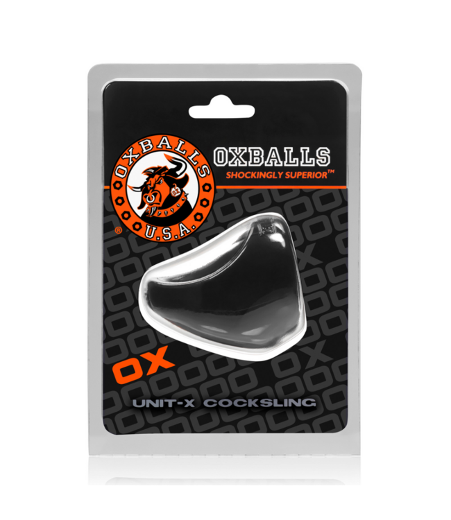 Unit-X - Sporty Sleek Cocksling - Black