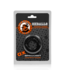 Oxballs Sprocket - No-Roll Comfort Cockring - Black