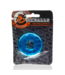 Oxballs Do-Nut-2 - Jelly Cockring with Flat Inner Chamber - Ice Blue