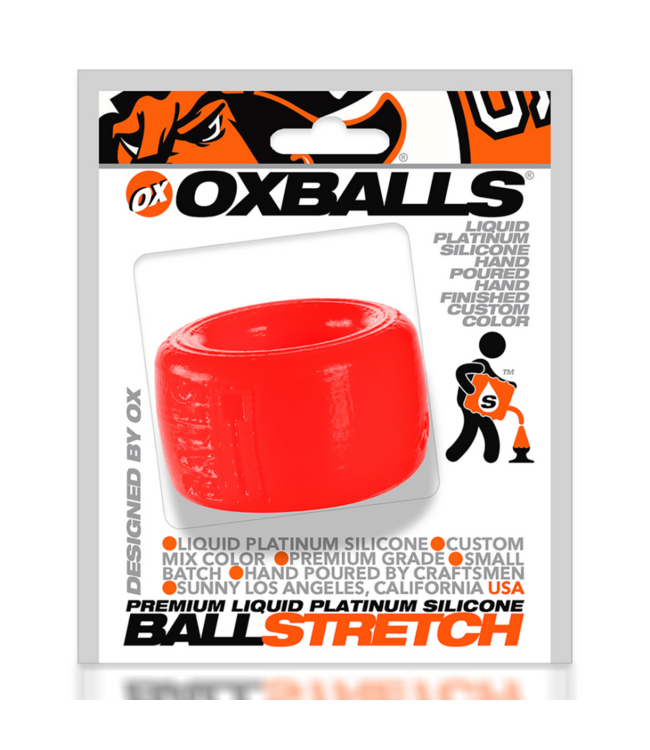 Balls-T - Compact and Stackable Ballstretcher - Red