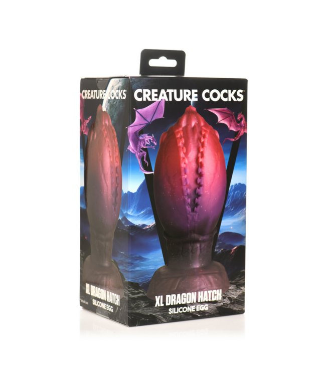 Dragon Hatch - Silicone Egg - XL