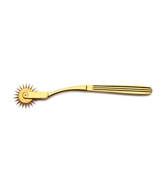 Gold Sensation - Wartenberg Wheel - Golden