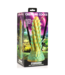 Xr Brands Stegosaurus - Spiky Reptile Silicone Dildo - Green