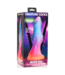 Xr Brands Galactic Cock - Alien Creature Glow-in-the-Dark Silicone Dildo