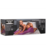 Xr Brands Contoured Love Cushion - Purple
