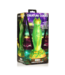 Xr Brands Nebula - Alien Silicone Dildo - Green