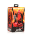 Xr Brands Horny Devil - Demon Silicone Dildo - Red