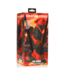 Xr Brands Fire Demon - Monster Silicone Dildo - Red/Black