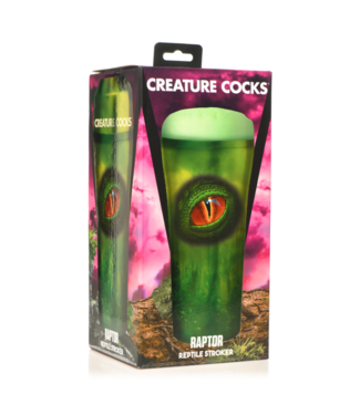 Xr Brands Raptor - Reptile Stroker - Green