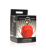 Xr Brands Flaming Rose - Drip Candle - Red