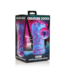 Xr Brands Cyclone - Silicone Alien Vagina Stroker - Purple