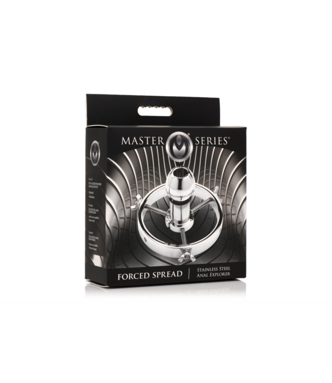 Forced Spread - Stainless Steel Anal Explorer
