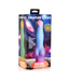 Xr Brands Space Cock - Glow in the Dark - Silicone Alien Dildo