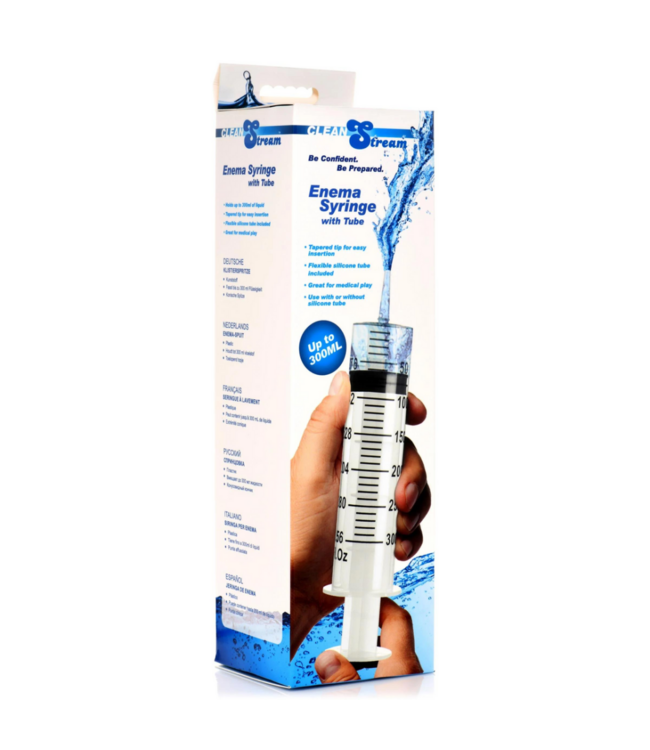 Syringe with Tube - 300 ml