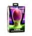 Xr Brands Xeno Egg - Glow in the Dark - Silicone Egg - XL - Pink