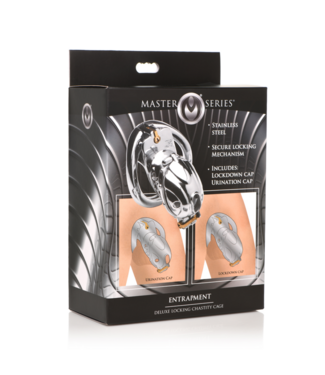Xr Brands Deluxe Lockable Chastity Cage
