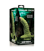 Xr Brands Swamp Monster Scaly Silicone Dildo - Black