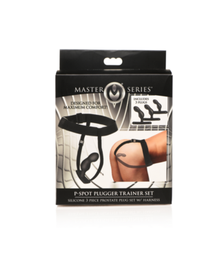 Xr Brands P-Spot Plugger - Trainer Set