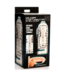 Xr Brands Milker TPE Masturbator with Ball Strap - Clear