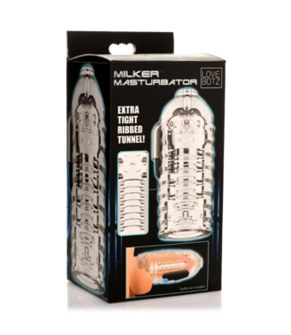 Xr Brands Milker TPE Masturbator - Clear