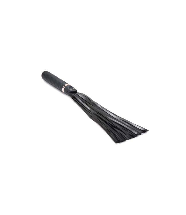 Vibra-Lasher - Vibrating Silicone Dildo Flogger