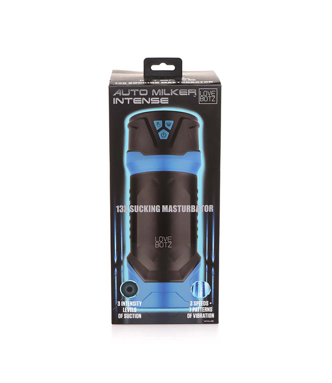 The Auto Milker Intense - Sucking Masturbator