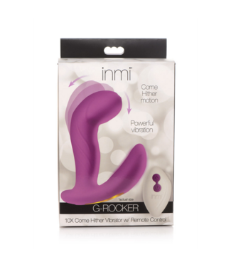 Xr Brands G-Rocker Come Hither - Vibrator with Remote Control
